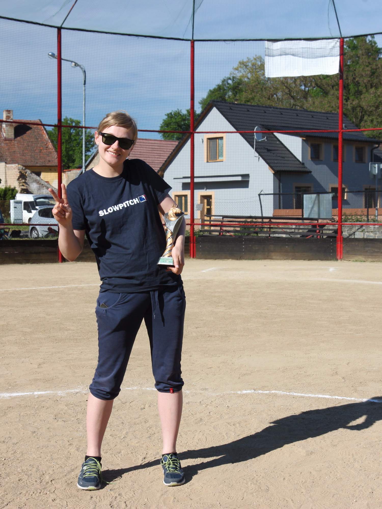 Pegas slowpitch cup 2016 | Kovina s pohárem | fototo Matěj