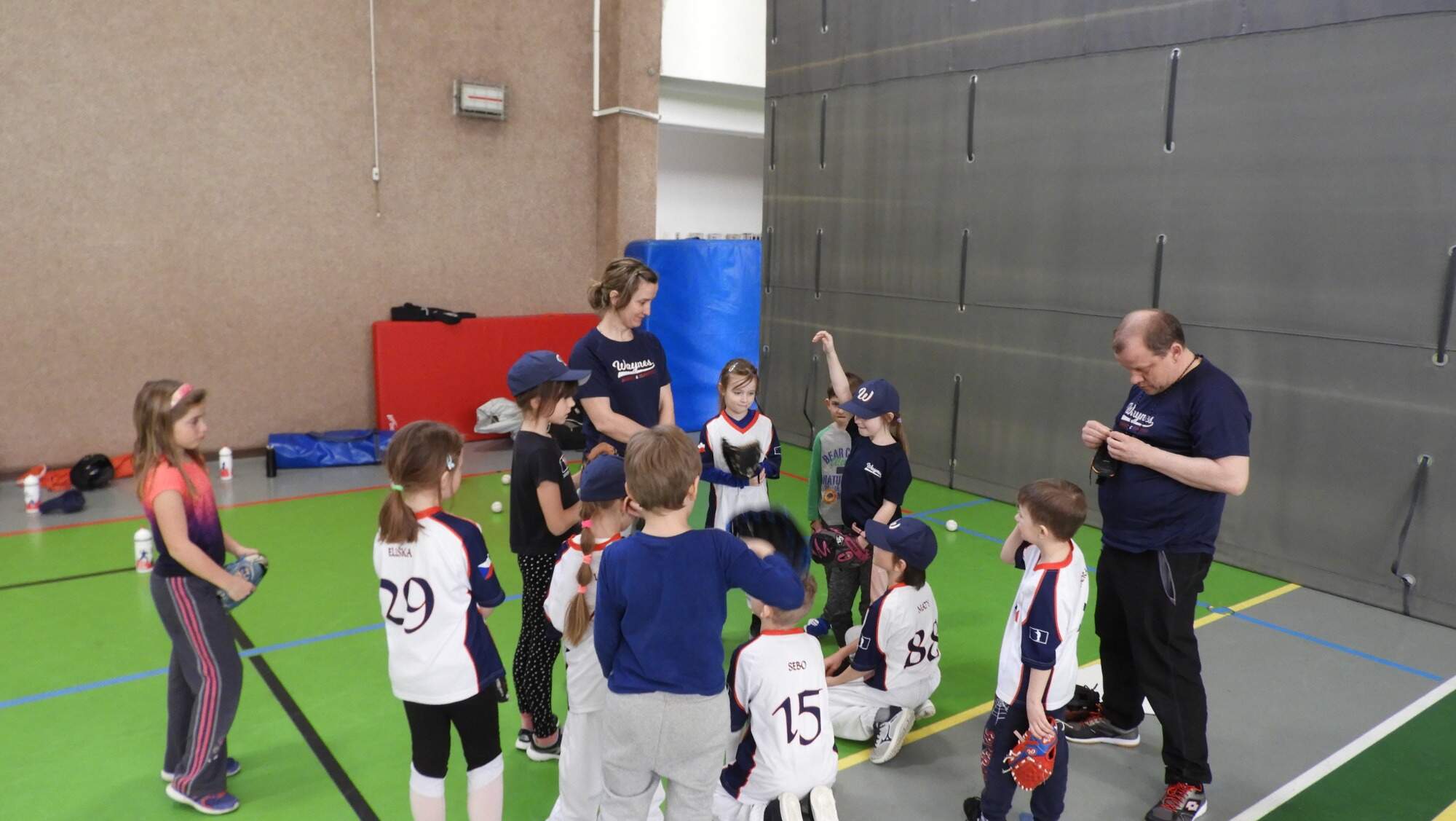 Soustředění Polička 2022 | Nejmladší parta