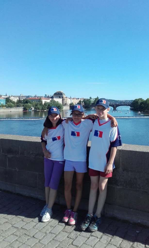 Praha 2017 | Áňa, Zůza, Kutil | fototo Danka