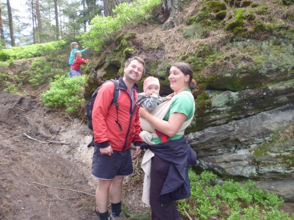 Koláčci v lese | Proseč 2014 | foto Romále