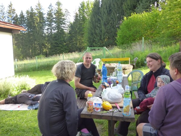 stolování | Proseč 2014 | foto Romále