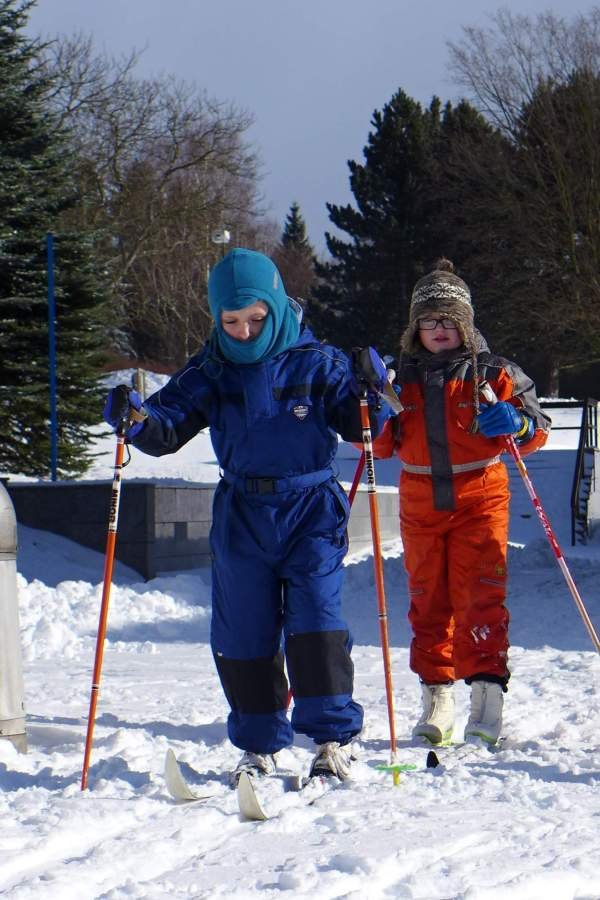 Winter Camp 2015 | Biatlon | foto Honza
