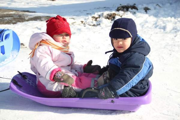 Winter Camp 2015 | Terezka s Denisem | foto Honza