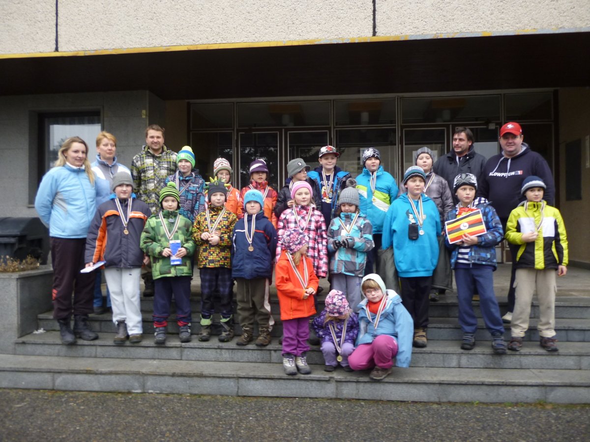 Seč 2014 | Stupně vítězů | foto Lenka