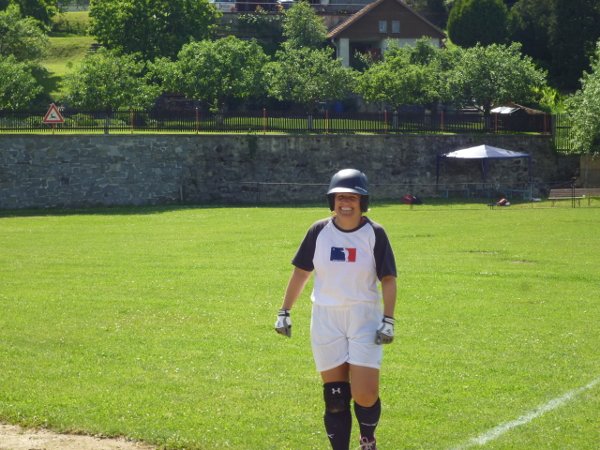 Simone | Pegas slowpitch cup, Sedlčany 2014 | foto wayne