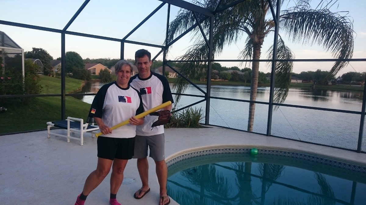 Simone und Kai, Kissimmee, USA