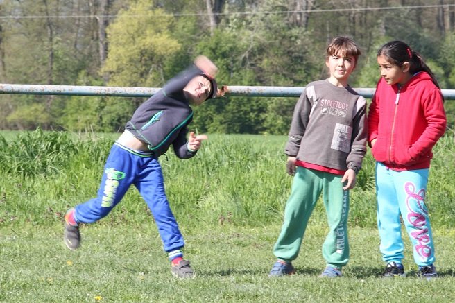 Bronzový Super Cup | jak daleko hodíš? | 21.4.2016, WF