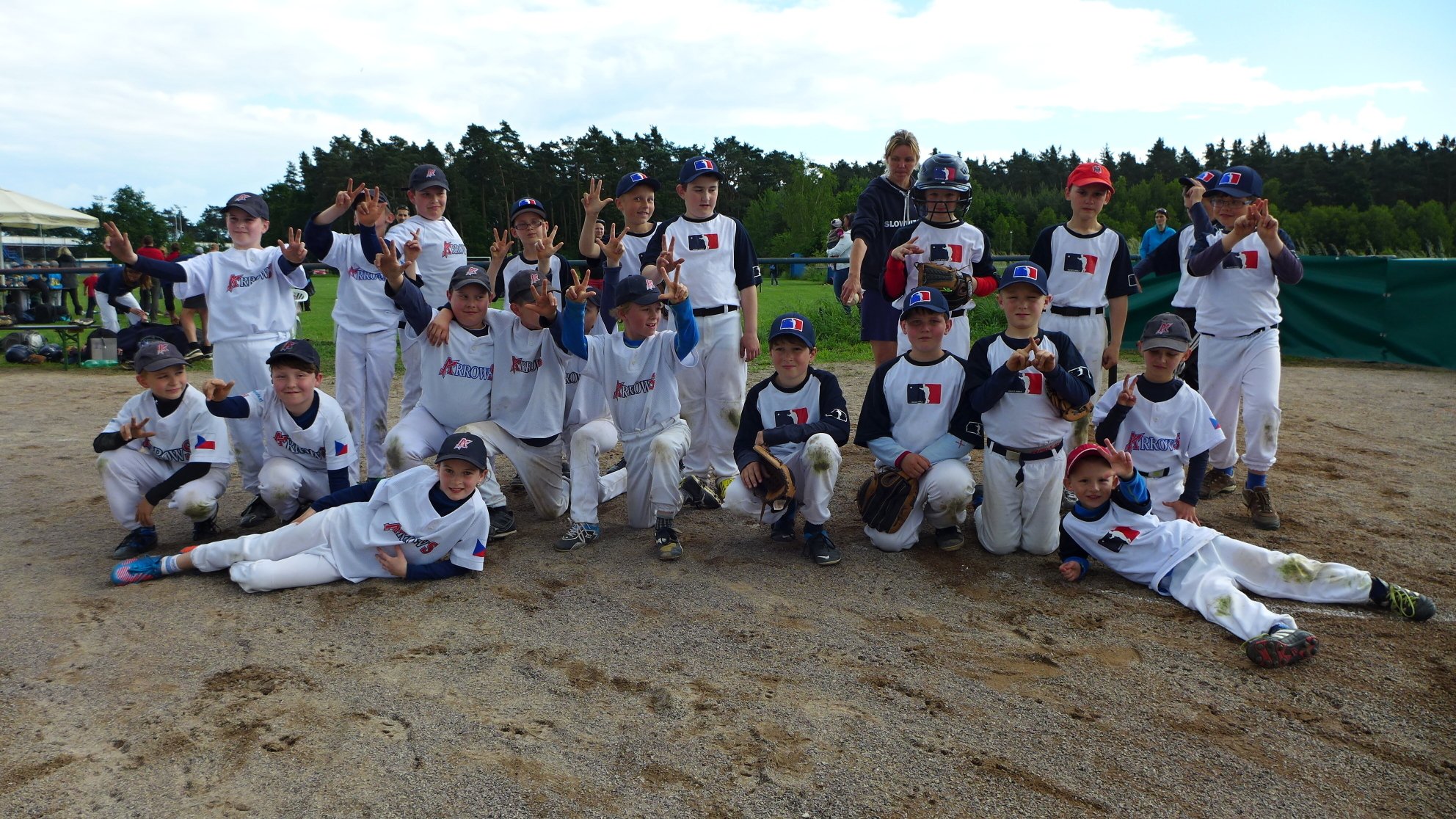 Waynes U10 & Arrows Ostrava | Stříbrný Super Cup 2014 | Pardubice 31.5.2014