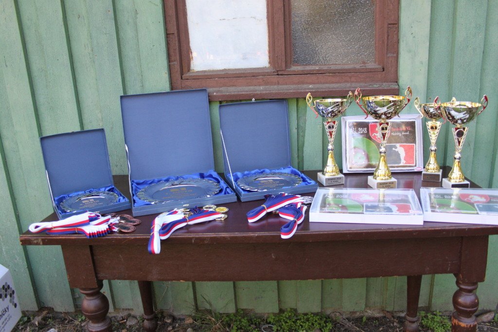 Svařák 2018 | Trofeje | fototo Šakal