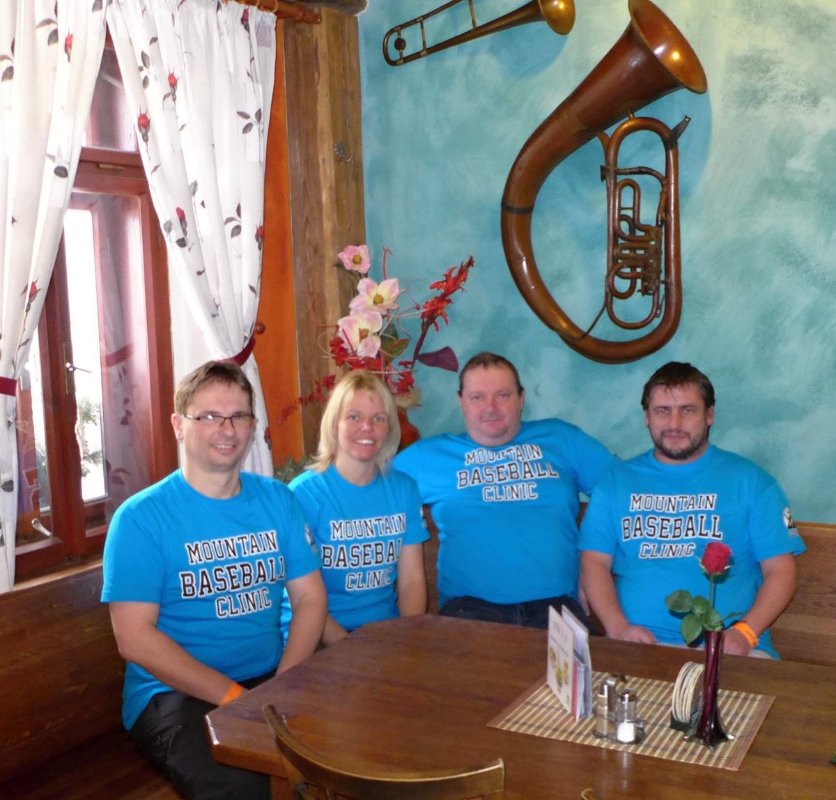 Horská Baseballová Klinika 2015 | Trubky