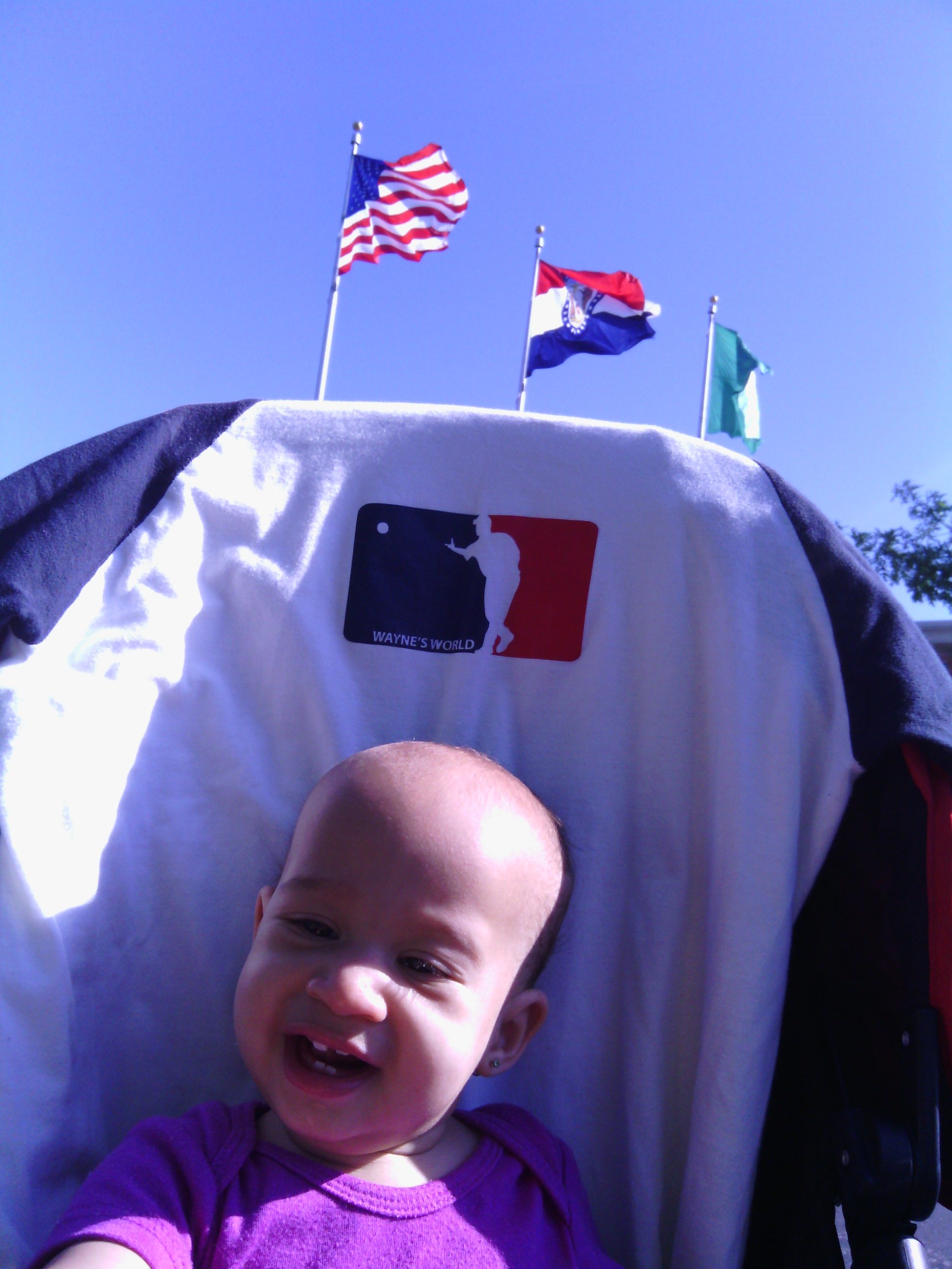 malá zelená :-) | Chesterfield, Missouri, USA