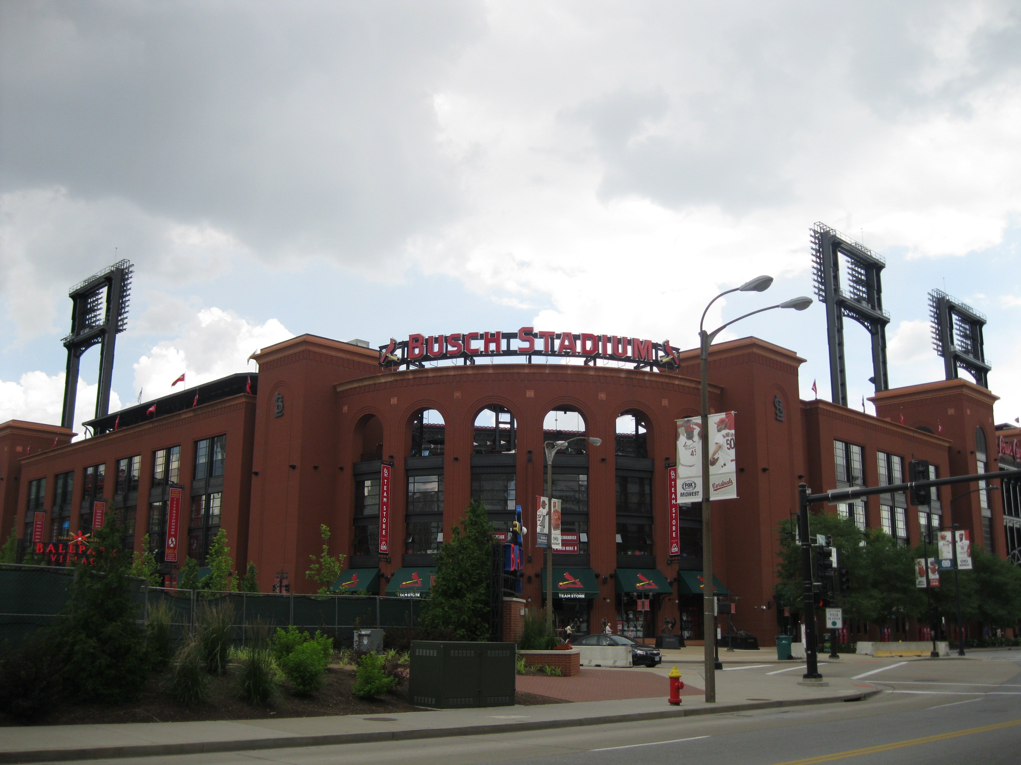 Busch Stadium, Saint Louis Cardinals, Missouri, USA