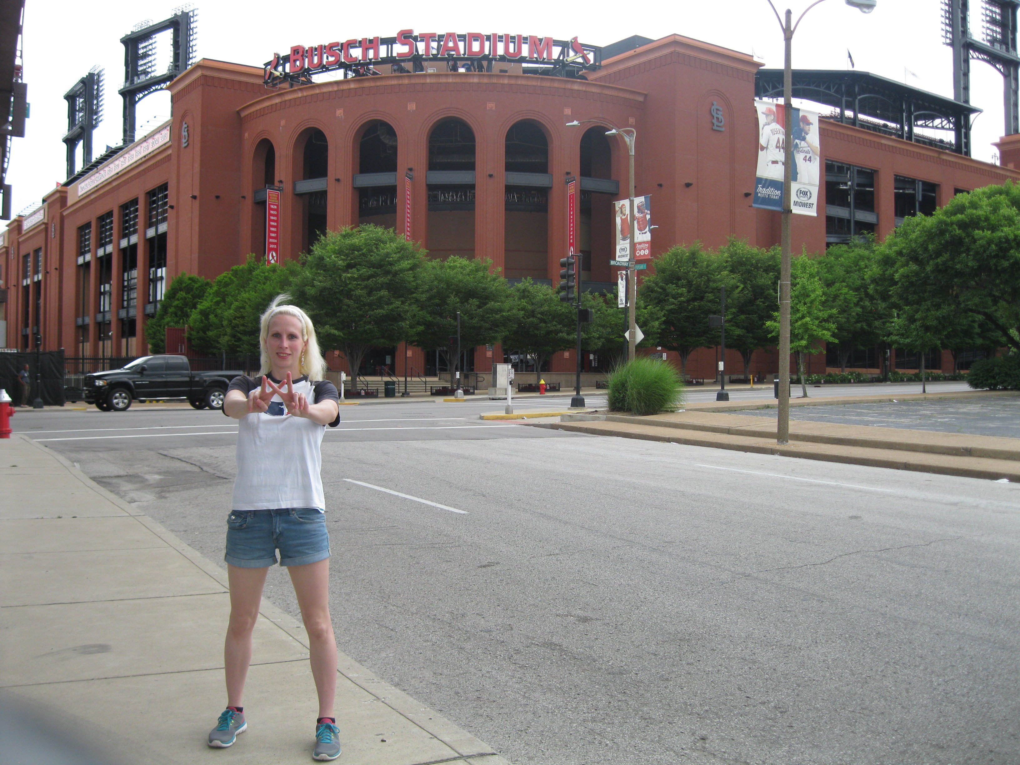 Busch Stadium, Saint Louis Cardinals, Missouri, USA