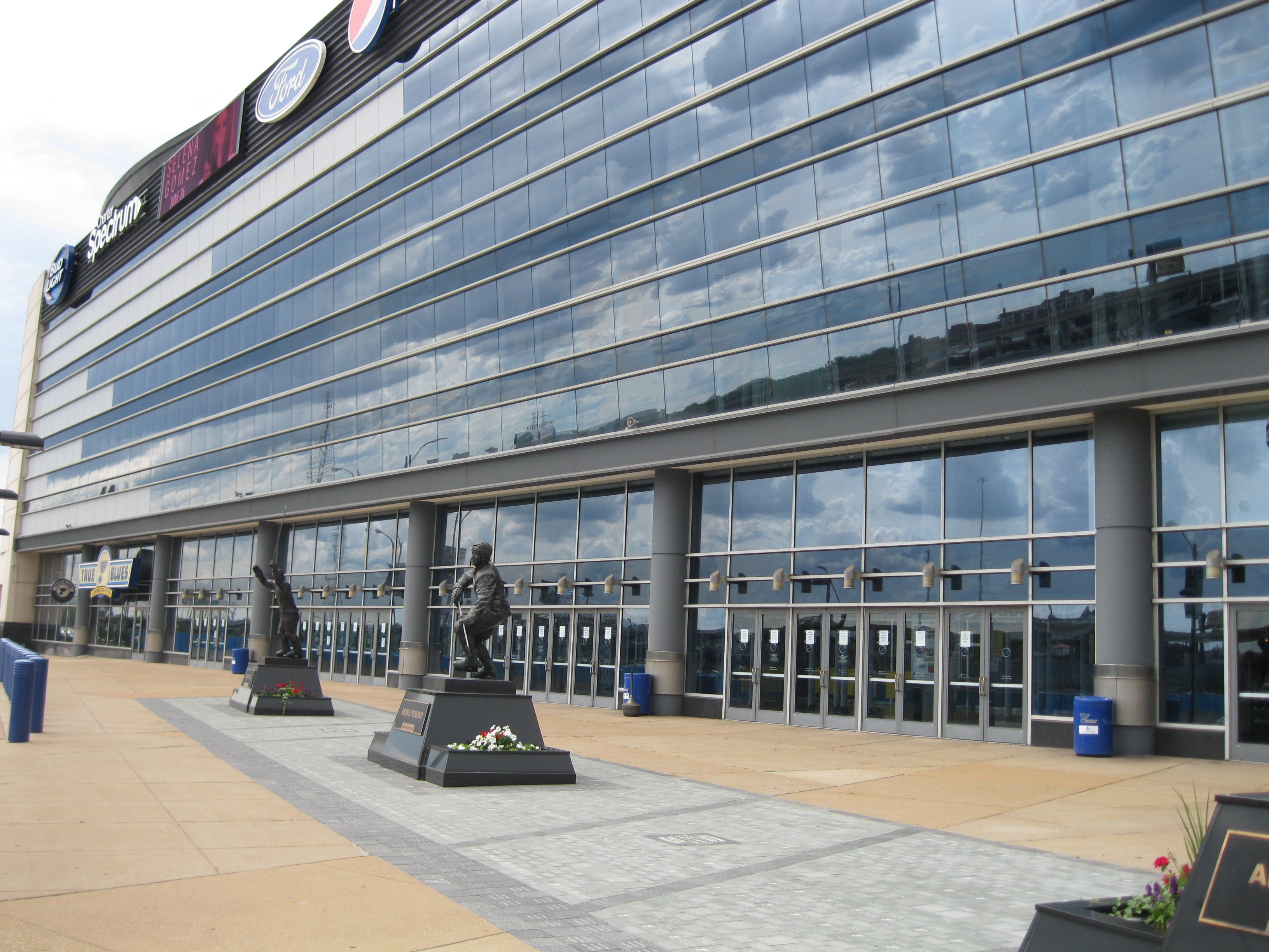 stadion Saint Louis Blues, Scottrade Center, Missouri