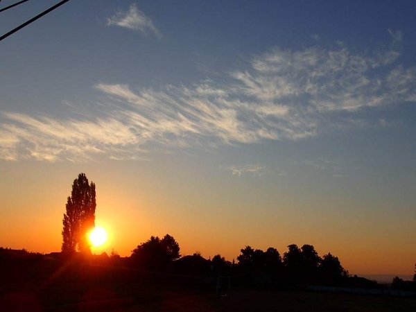 Východ slunce na Squatu 2013