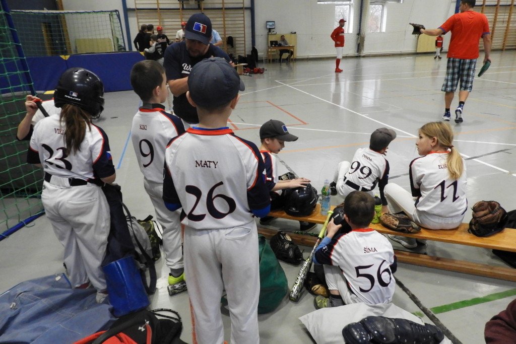 Winter cup U9 2019 | Waynes v zápase s Bleskem