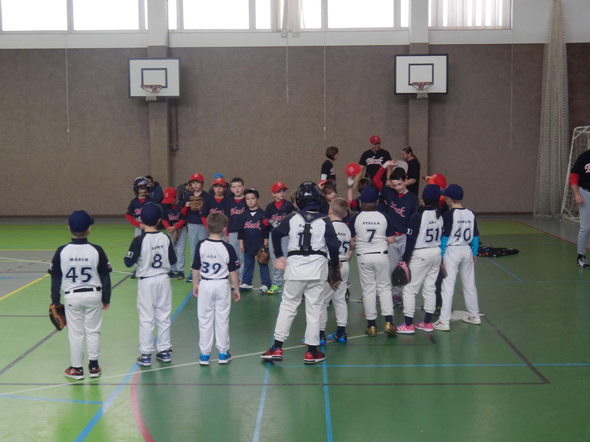 WW Indoor Cup U9 2015 | Waynes & Bleski | fototo Tomáš Wija