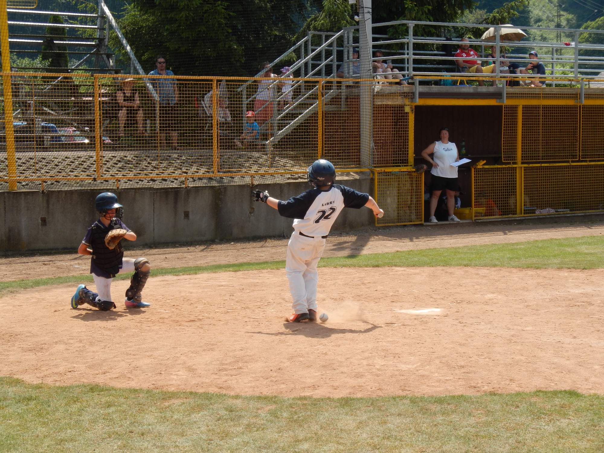 EBL U9 13.6.2015 Choceň | Adam & hippy hippy shake dance | foto TW