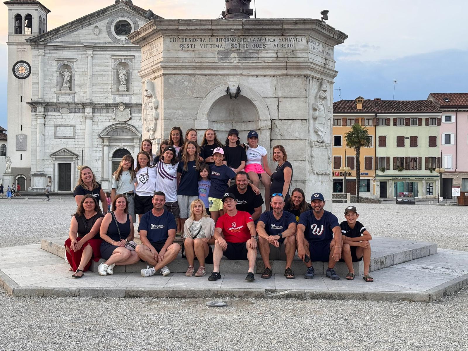 Holky šikovný - Itálie 2025