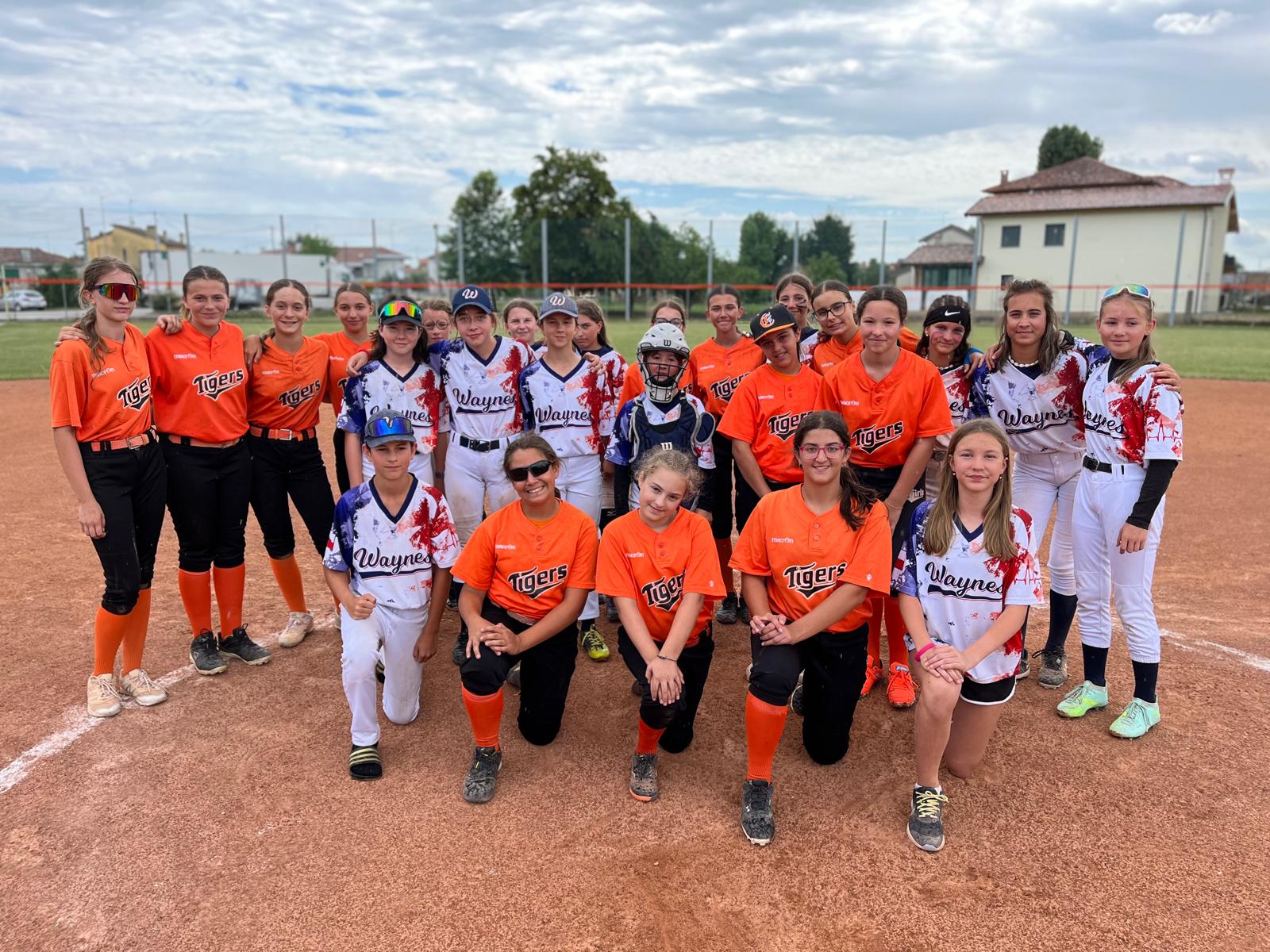 Žákyně v Itálii 2025 | Waynes & T-Girls Cervignano