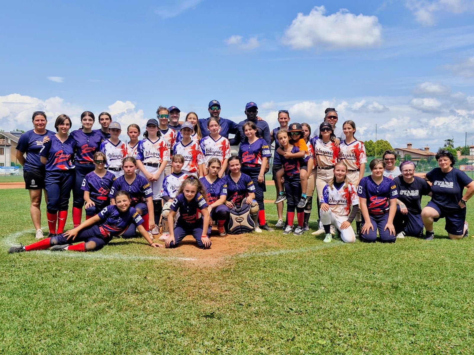 Žákyně v Itálii 2025 | Waynes & Stars