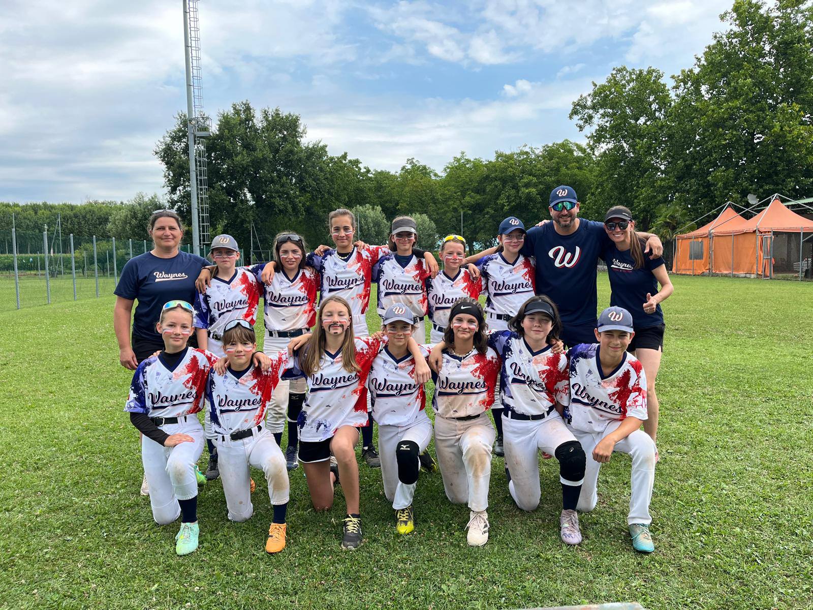 Žákyně v Itálii 2025 | Waynes Pardubice