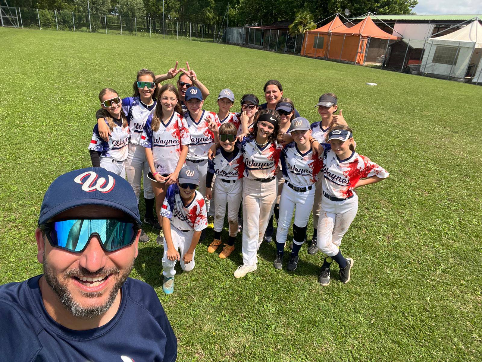 Žákyně v Itálii 2025 | Zdendovo selfíčko