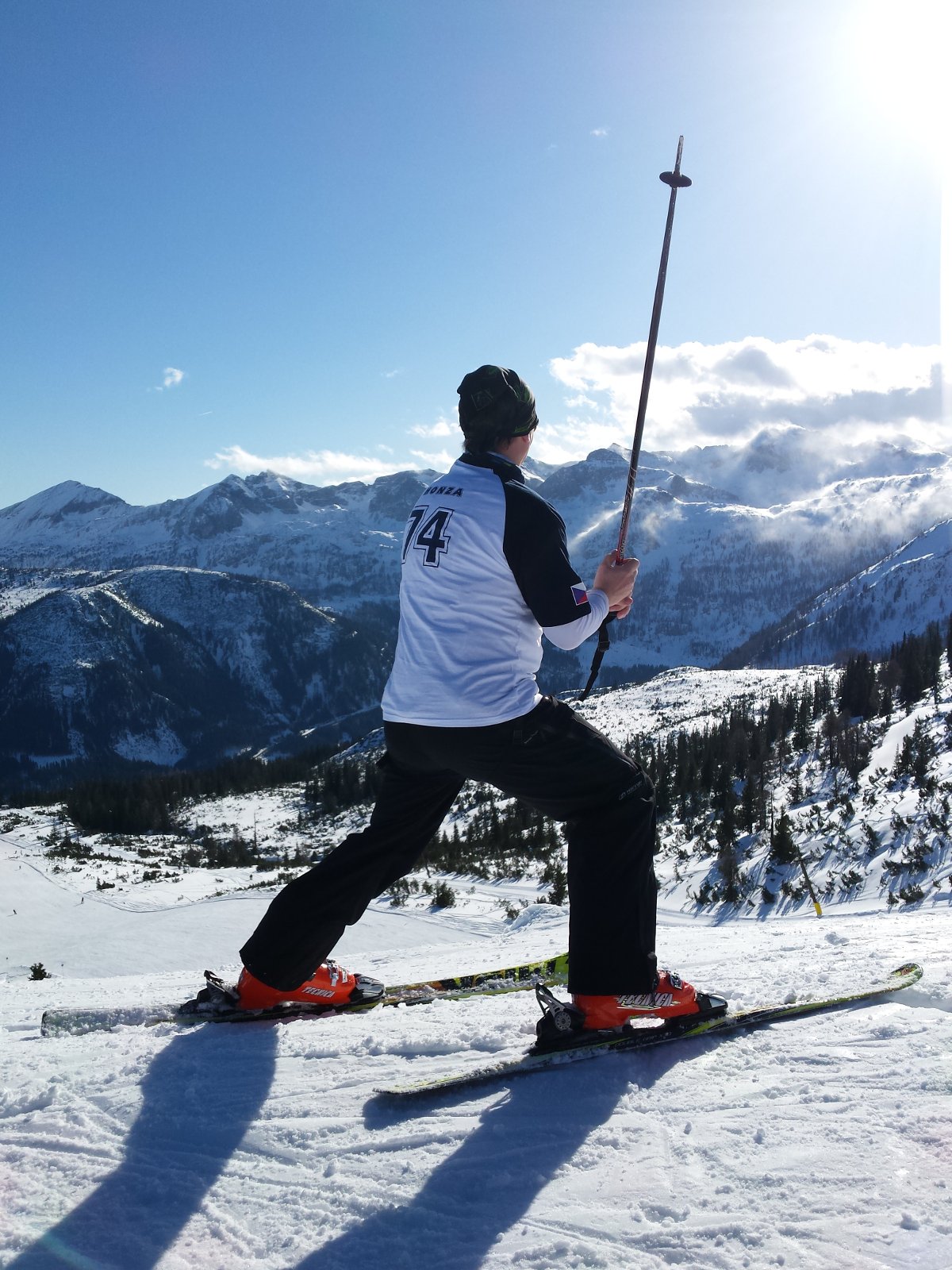 První alpsý odpal | Honza Filip | Zauchensee, Rakousko