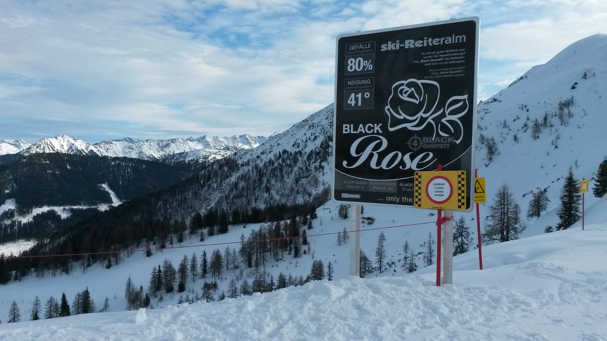 Zauchensee, Rakousko | foto Honza Filip